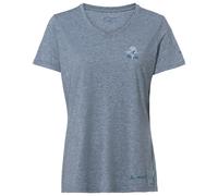 Vaude - Women's Skomer Print T-Shirt III - Funktionsshirt, Gr. XXL 46, grau (DarkSea)