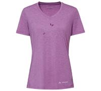Vaude - Women's Skomer Print T-Shirt III - T-Shirt, Gr. S 38, lila (MagentaUni)