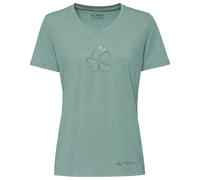 Vaude Skomer Print Iii Kurzarm-t-shirt 38 Dusty Fern
