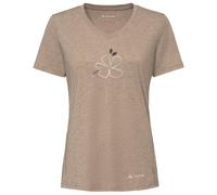 Vaude Skomer Print Iii Kurzarm-t-shirt 36 Oat