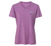 VAUDE Damen T-Shirt Skomer Print III Kurzarm Lila