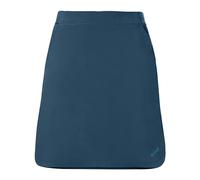 Vaude Damen Skomer IV Skort (Größe XXS, blau)