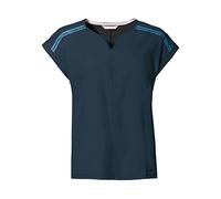 Vaude Skomer Ii Short Sleeve V Neck T-shirt Blau 38 Frau (Herstellerartikelnummer: 430971790380)