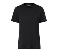 VAUDE T-Shirt Spirit II Kurzarm Damen Schwarz Größe 44
