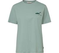Vaude Spirit Ii Kurzarm-t-shirt 42 Dusty Fern