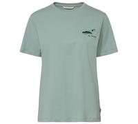 VAUDE T-Shirt Women's Spirit T-Shirt II – türkis (DustyFern) – Gr. XL/44 Damen
