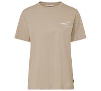 Vaude Spirit Ii Kurzarm-t-shirt 46 Linen
