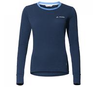 Vaude - Women's Sveit L/S Shirt II - Longsleeve, Gr. S 38, blau (DarkSea)