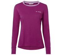 Vaude - Women's Sveit L/S Shirt II - Longsleeve, Gr. S 38, lila (PinkOrchid)