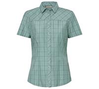 VAUDE Damenbluse Tacun Shirt II Dusty Fern/Ecru Größe 36