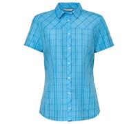 VAUDE Women's Tacun Shirt II, Damenbluse, Aqua, 46