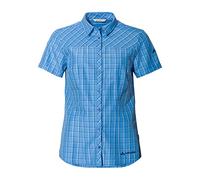 VAUDE Women's Tacun Shirt II, Damenbluse, Blue Jay, 36