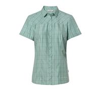 VAUDE Damenbluse Tacun Shirt II Kurzarm Dusty Fern