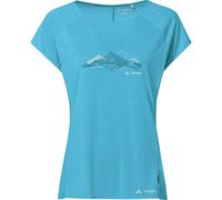 Vaude Tekoa Ii Kurzarm-t-shirt 42 Aqua