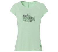 Vaude - Women's Tekoa T-Shirt II - Funktionsshirt, Gr. L 42, grün (Jade/DustyFern)