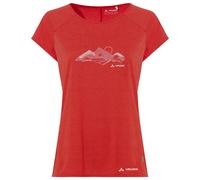Vaude Tekoa Ii Kurzarm-t-shirt 40 Lava