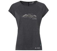 Vaude - Women's Tekoa T-Shirt II - Funktionsshirt, Gr. XS 36, grau (Black)