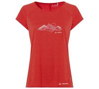 Vaude - Women's Tekoa T-Shirt II - Funktionsshirt, Gr. XS 36, rot (Lava)