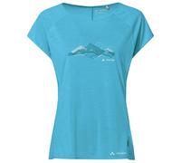 Vaude - Women's Tekoa T-Shirt II - Funktionsshirt, Gr. XXS 34, blau (Aqua)
