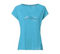 Vaude Tekoa Ii Kurzarm-t-shirt 34 Aqua