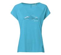 VAUDE Women's Tekoa T-Shirt II, Lässiges Damen T-Shirt, Aqua, 36