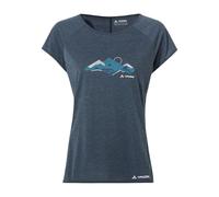 Vaude - Women's Tekoa T-Shirt II - Funktionsshirt, Gr. XXS 34, blau (DarkSea/White)