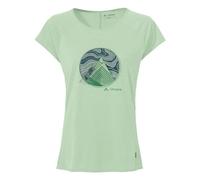 VAUDE Women's Tekoa T-Shirt II, Lässiges Damen T-Shirt, Jade, 34