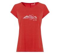 VAUDE Women's Tekoa T-Shirt II, Lässiges Damen T-Shirt, Lava, 38
