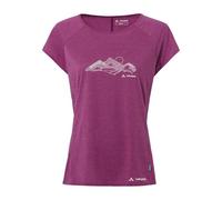 Vaude Tekoa Ii Kurzarm-t-shirt 34 Pink Orchid