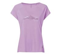 VAUDE Women's Tekoa T-Shirt II, Lässiges Damen T-Shirt, Raspberry, 42
