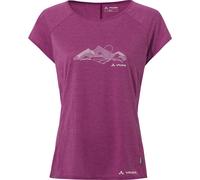 VAUDE Damen Shirt Wo Tekoa T-Shirt II (42703) 38 pink orchid