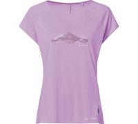 Vaude Tekoa Ii Kurzarm-t-shirt 40 Raspberry
