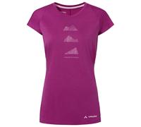 Vaude - Women's Tekoa Wool - Merinoshirt, Gr. M 40, lila (PinkOrchid)