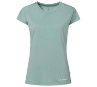 Vaude - Women's Tekoa Wool - Merinoshirt, Gr. M 40, türkis (DustyFernUni)