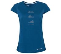 Vaude Tekoa Kurzarm-t-shirt 34 Shore Blue