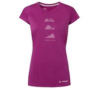 VAUDE Damen Shirt Wo Tekoa Wool T-Shirt (42702) 44 pink orchid