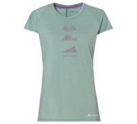 VAUDE Womens Tekoa Wool T-Shirt Dusty Fern 40