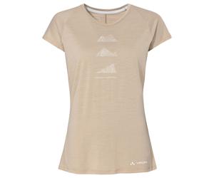 VAUDE Womens Tekoa Wool T-Shirt Linen 42