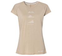 VAUDE Womens Tekoa Wool T-Shirt Linen 44