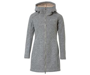 Vaude Women's Tinshan Coat III - Wollmantel Ecru 38
