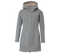 VAUDE Jacke Tinshan Coat III Damen Wolljacke Ecru Größe XL/44