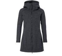 VAUDE Women's Tinshan Coat III - Wollmantel phantom black 46