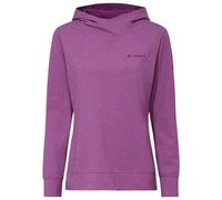 VAUDE Damen Kapuzenpullover Tuenno Hoody, pflegeleicht und schnelltrocknend, Magenta, 44