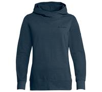 VAUDE Damen Kapuzenpullover Tuenno Hoody, pflegeleicht und schnelltrocknend, Dark sea, 36