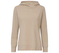 Vaude - Women's Tuenno Pullover - Hoodie, Gr. XXL 46, beige (Linen)