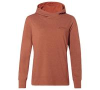 Vaude - Women's Tuenno Pullover - Hoodie, Gr. XXS 34, braun/rot (Buckeye)