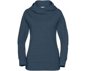 VAUDE Womens Tuenno Pullover steelblue - Größe 36 Damen
