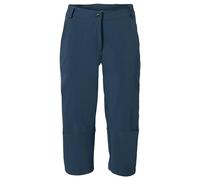 VAUDE Damen Women's Yaras 3/4 Pants Hose, Dark Sea, 46 EU