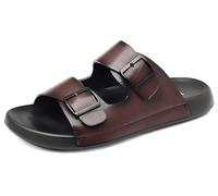 VAVENI Herren-Casual-Sport-Beachsandalen für den Sommer - rutschfest, langlebig, stilvoll, für den Außenbereich geeignet.