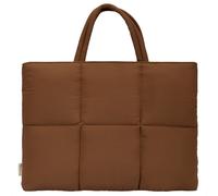 Vaya Puffy Laptoptasche 16 Zoll - Mocha Brown